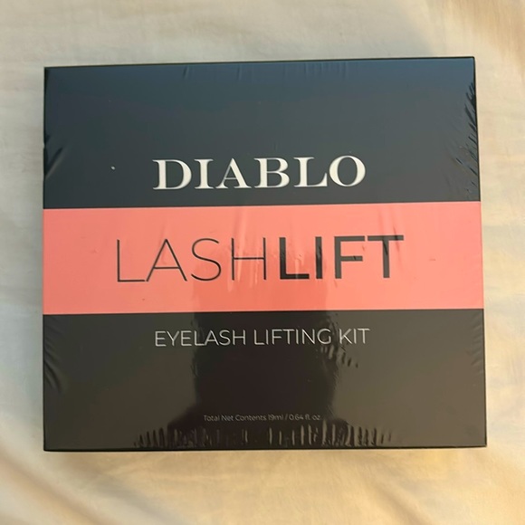 Diablo Makeup New Brand New Never Opened Diablo Lash Lift Kit